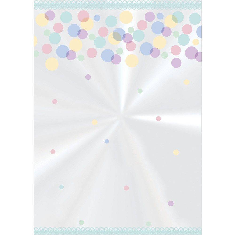 Saco Plstico Decorado 11X19,5 Petit Colors Regist
